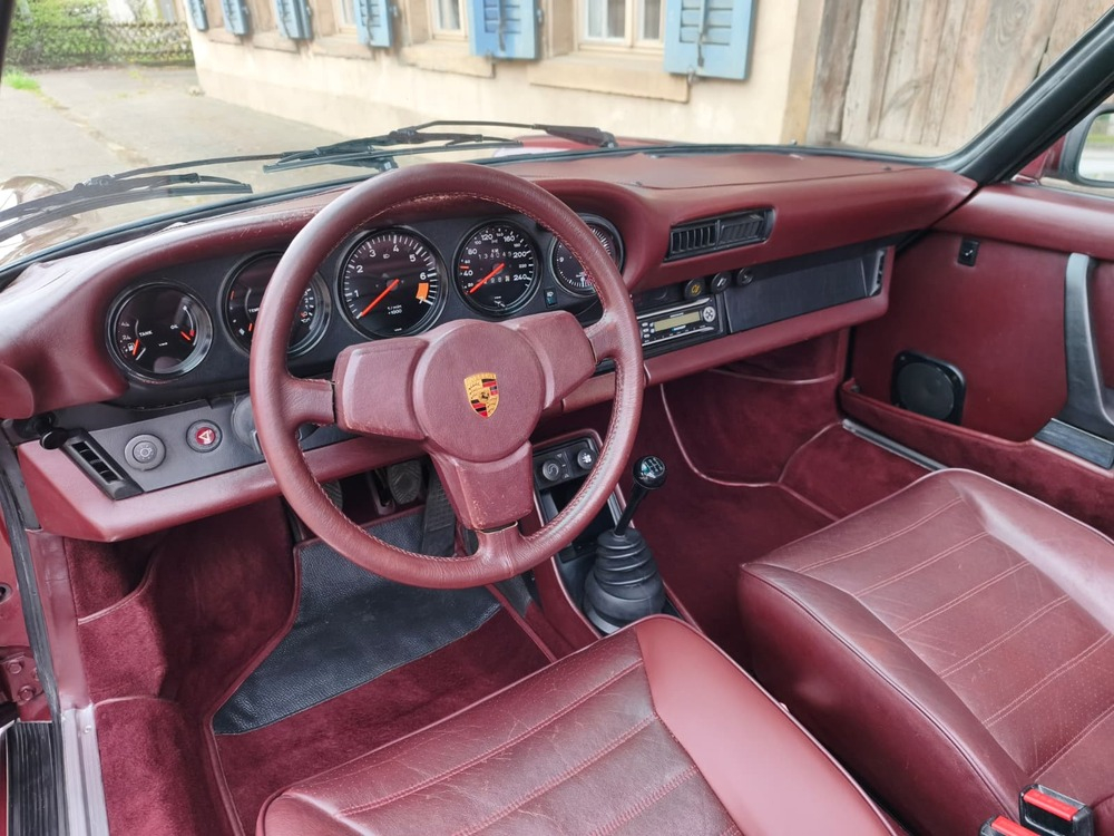 Porsche 911 SC Cabriolet