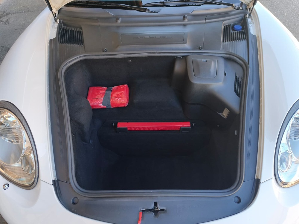 Porsche Boxster 2.7 Cabriolet