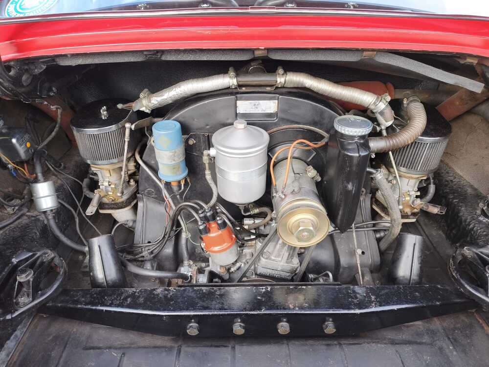 Porsche 912 Coupé