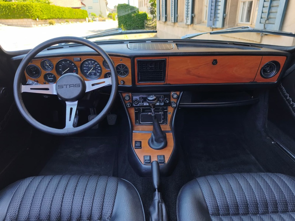 Triumph Stag Cabriolet