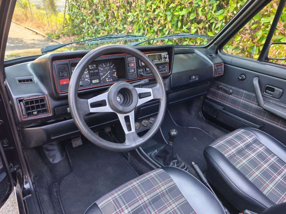 VW Golf 1 Cabriolet