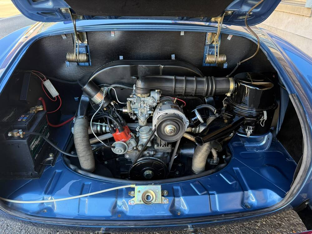 VW Karmann Ghia Cabriolet
