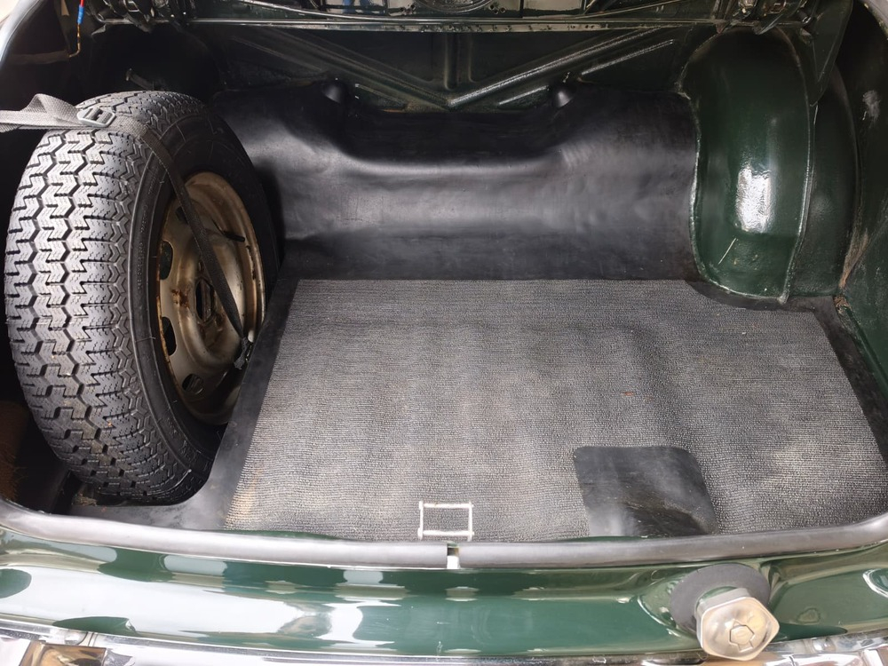 Volvo 122 S Limousine