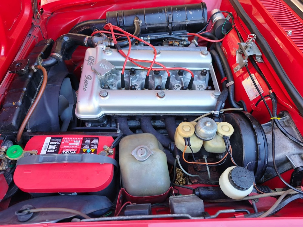 Alfa Romeo GTV 2000 Coupé