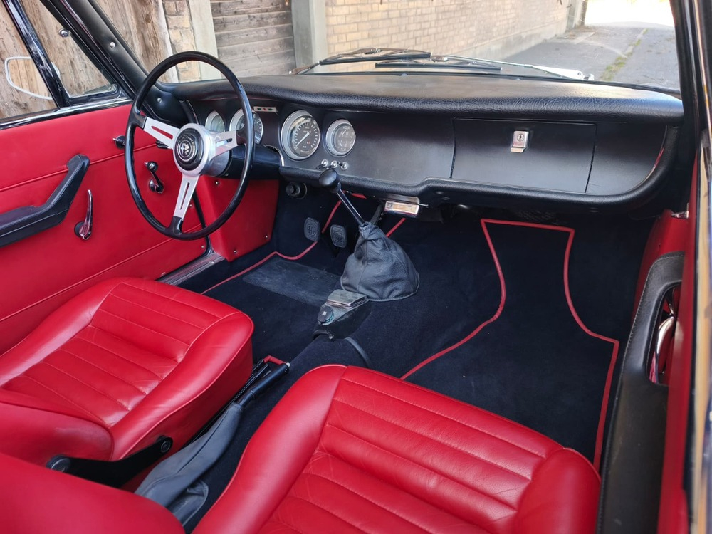 Alfa Romeo Giulia GTC Cabriolet