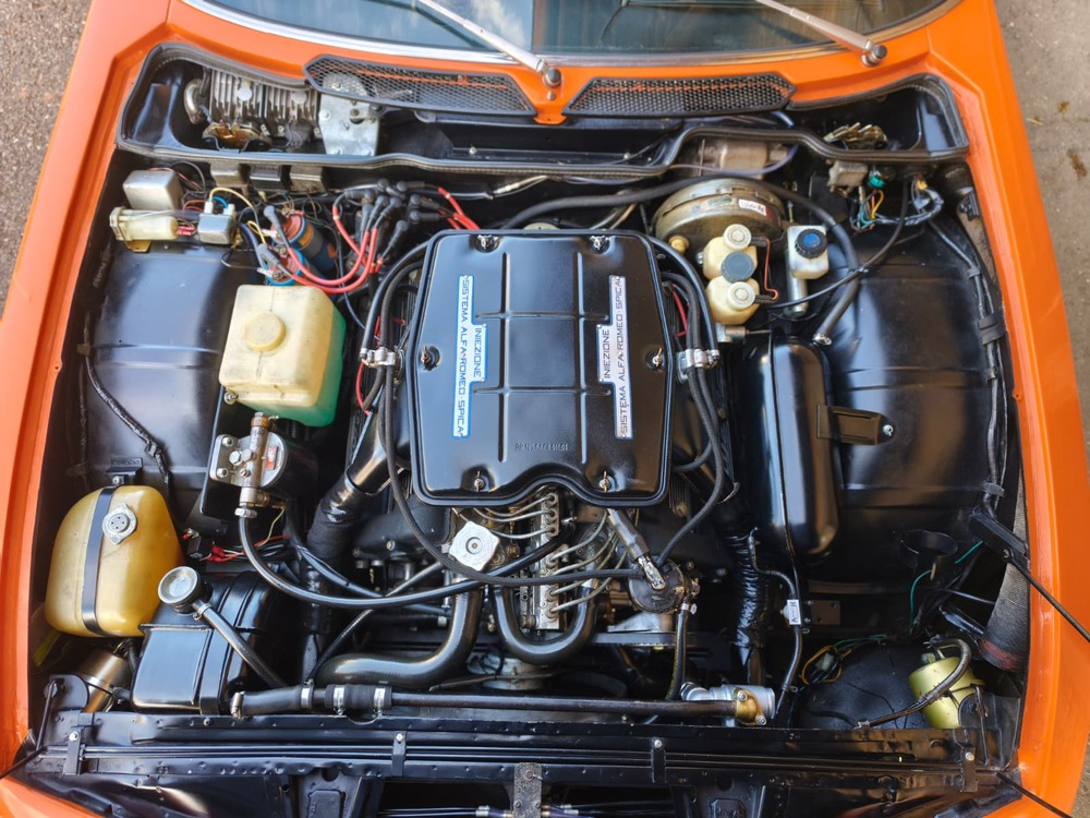 Alfa Romeo Montreal Coupé