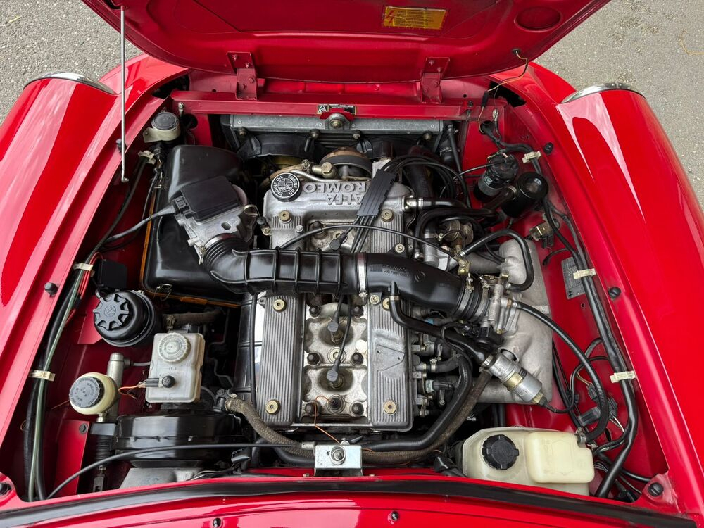 Alfa Romeo Spider 2.0 Cabriolet
