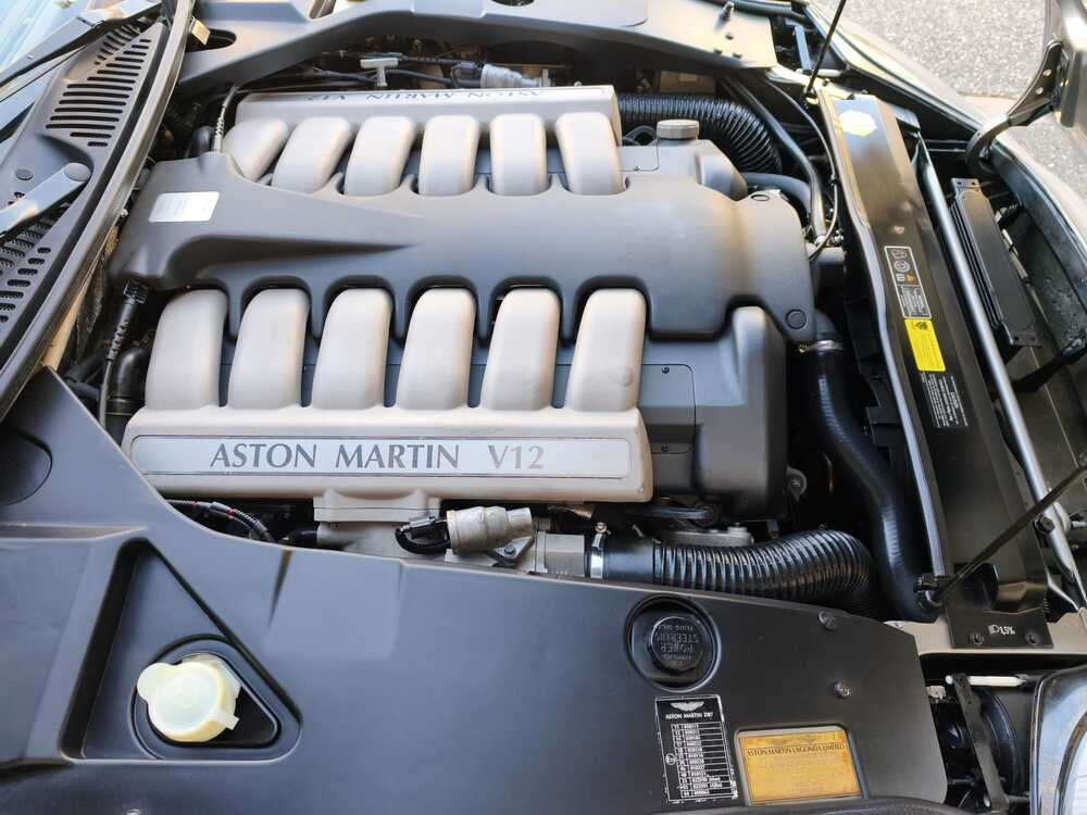 Aston Martin DB7 Vantage Volante Cabriolet