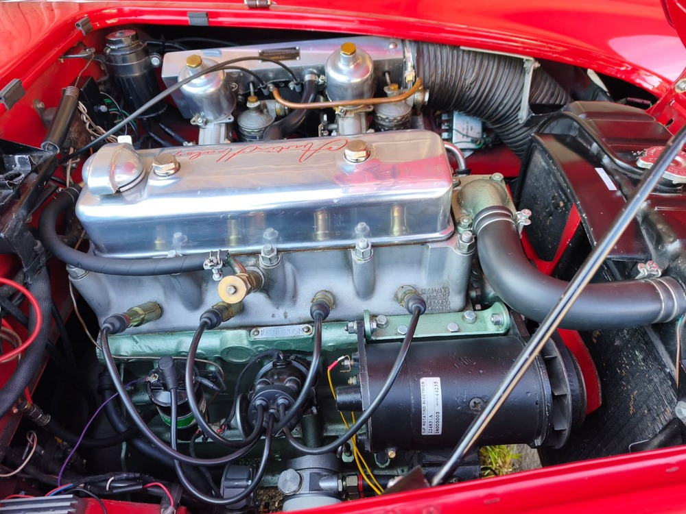 Austin Healey 100/4 BN1 – M-Spezifikation Cabriolet