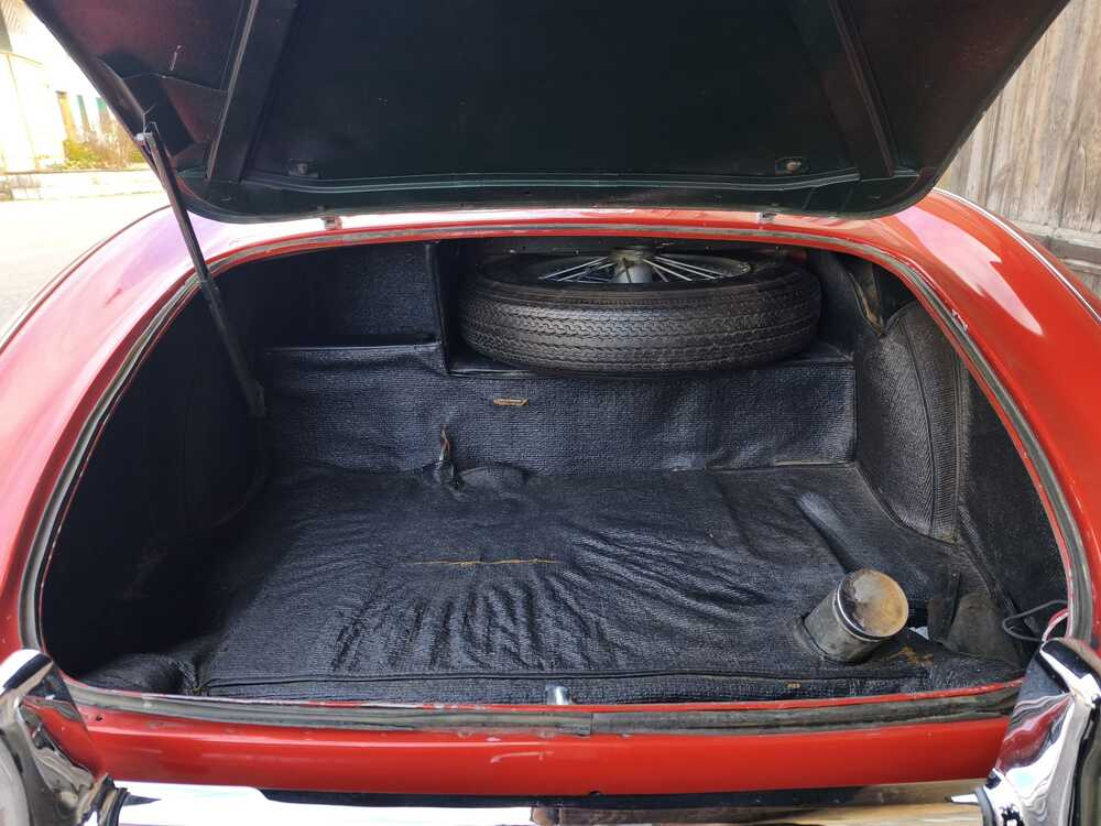 Austin Healey 100/4 BN1 Cabriolet