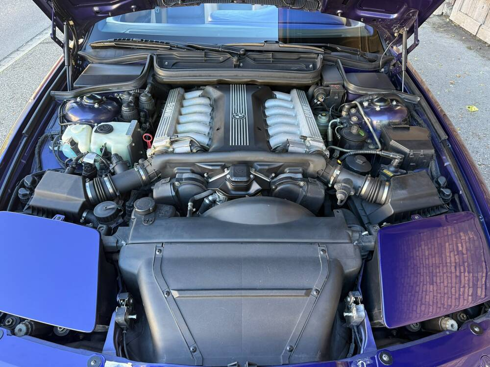 BMW 850Ci A Coupé