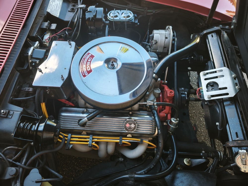 Chevrolet Corvette C3 LT1 Targa