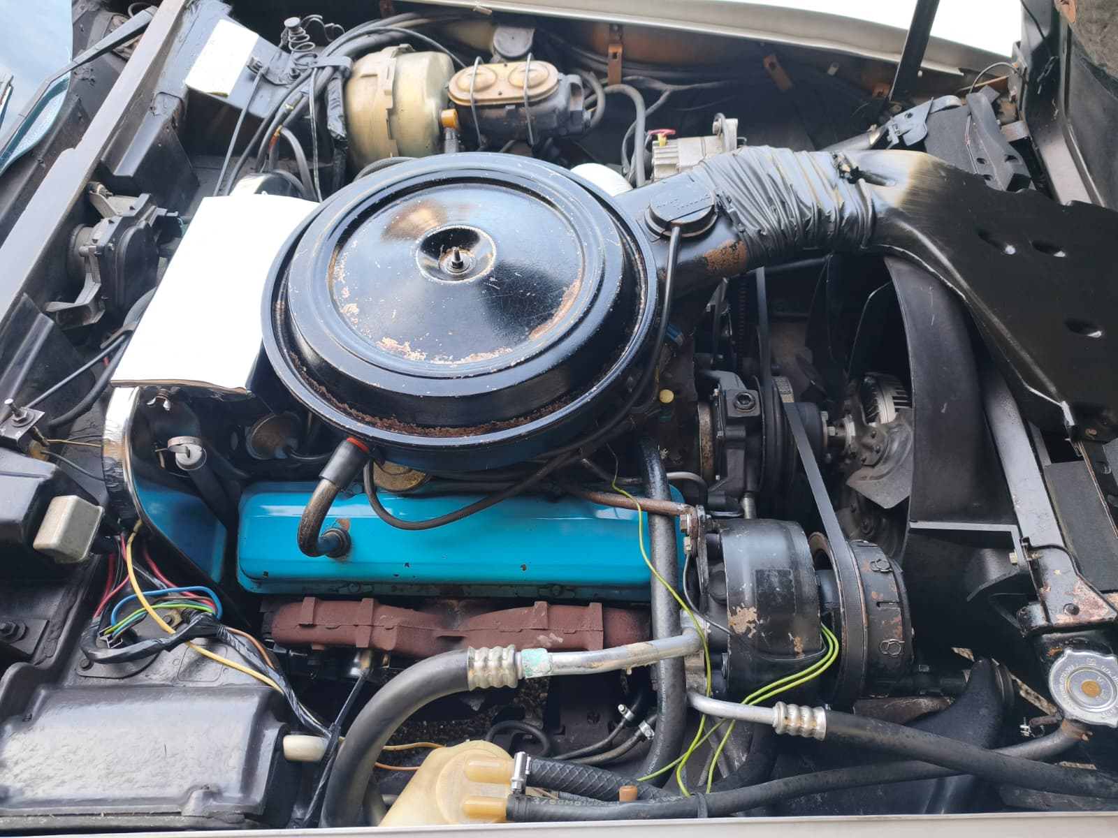 Chevrolet Corvette C3 Targa