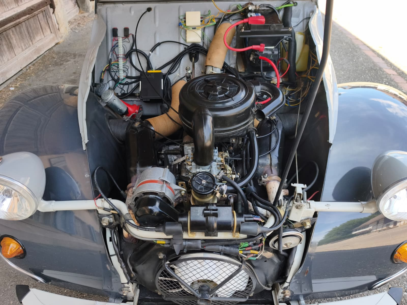 Citroen 2CV Cabriolet