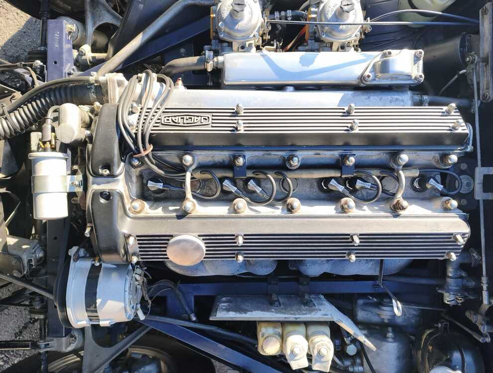 Jaguar E-Type 4.2 Cabriolet