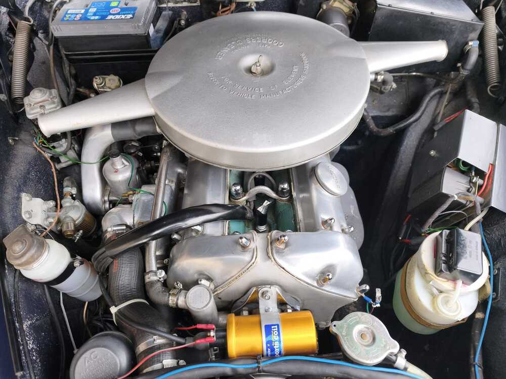 Jaguar MK2 3.4 Limousine