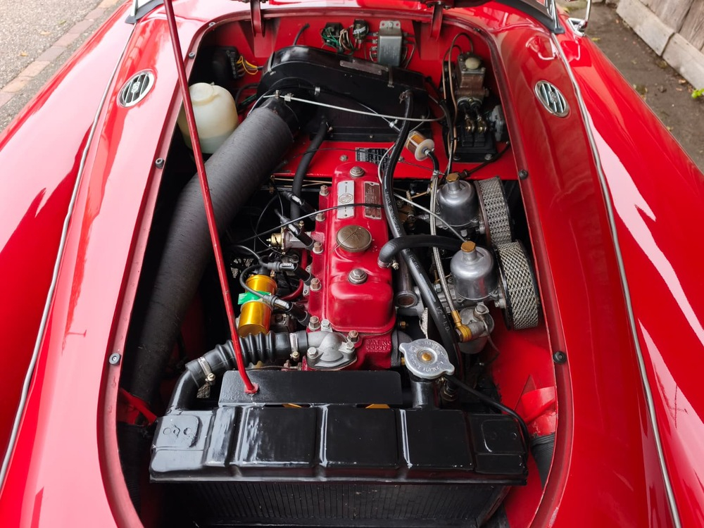 MG MGA 1500 Cabriolet