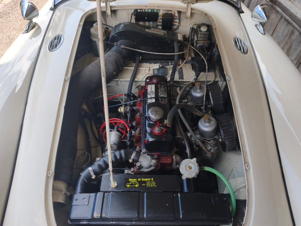 MG MGA 1500 Cabriolet