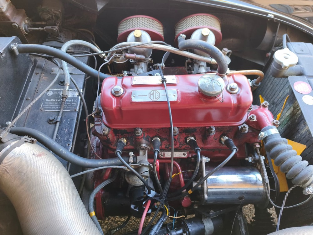 MG MGA 1600 Cabriolet