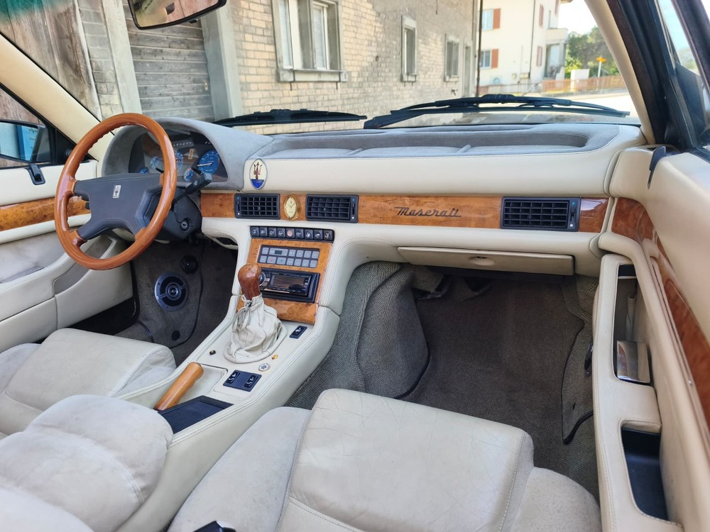Maserati Biturbo Spyder E 2.8 Cabriolet