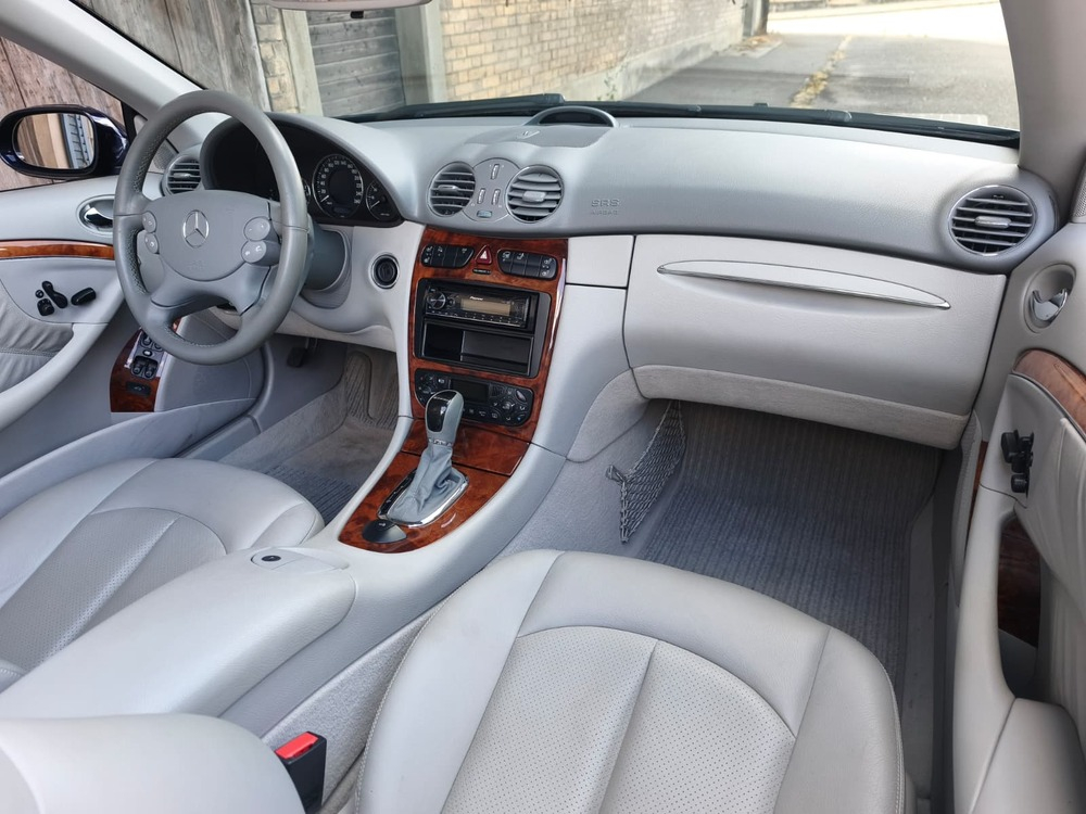 Mercedes-Benz CLK 500 Elégance Cabriolet