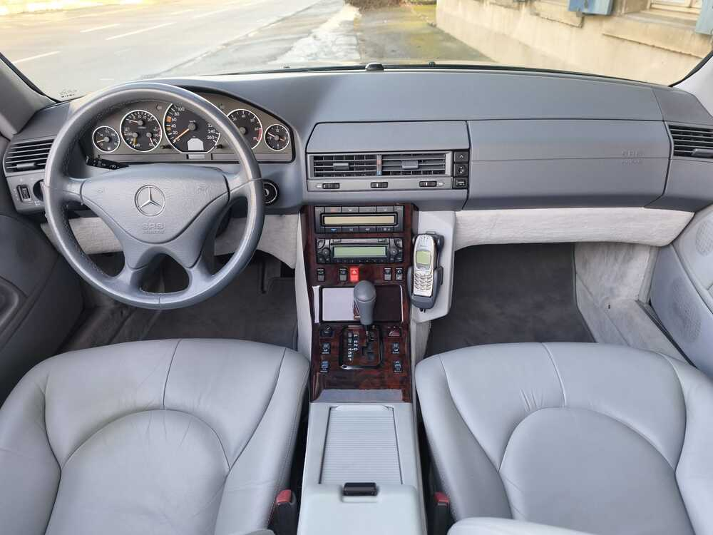 Mercedes-Benz SL 320 Cabriolet