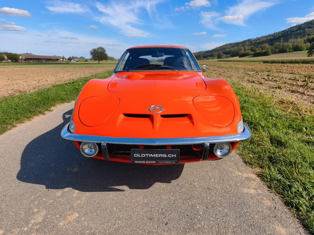 Opel GT 1900 Coupé
