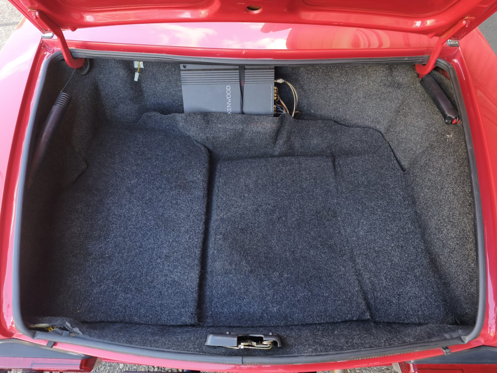 Fiat 124 Spider Cabriolet