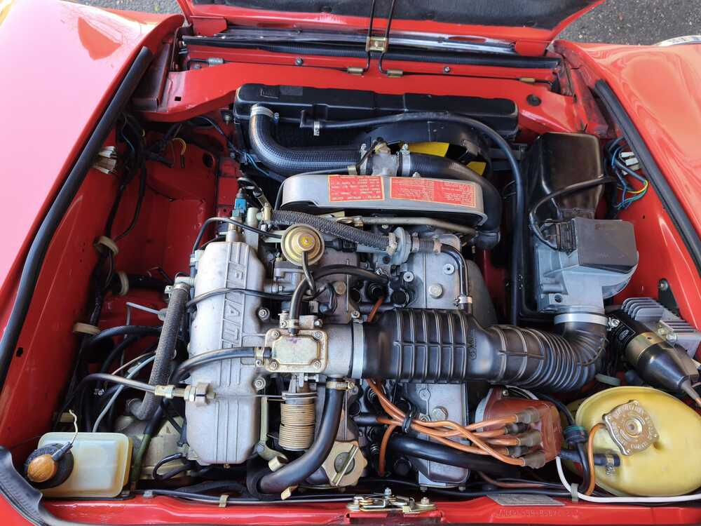 Fiat 124 Spider Cabriolet