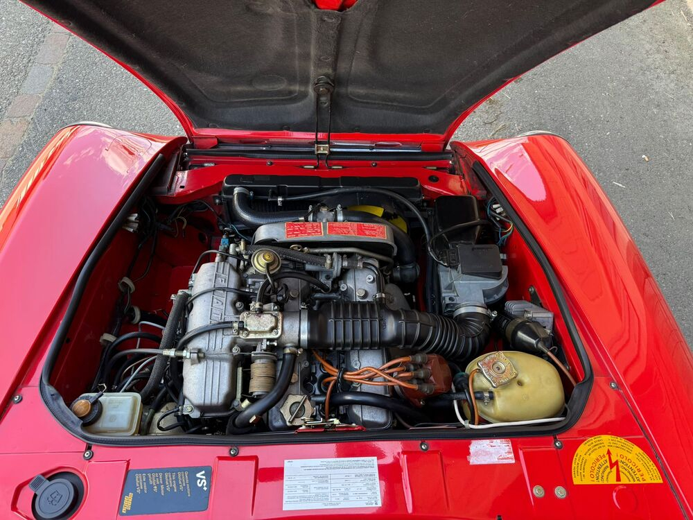 Fiat 124 Spider Cabriolet