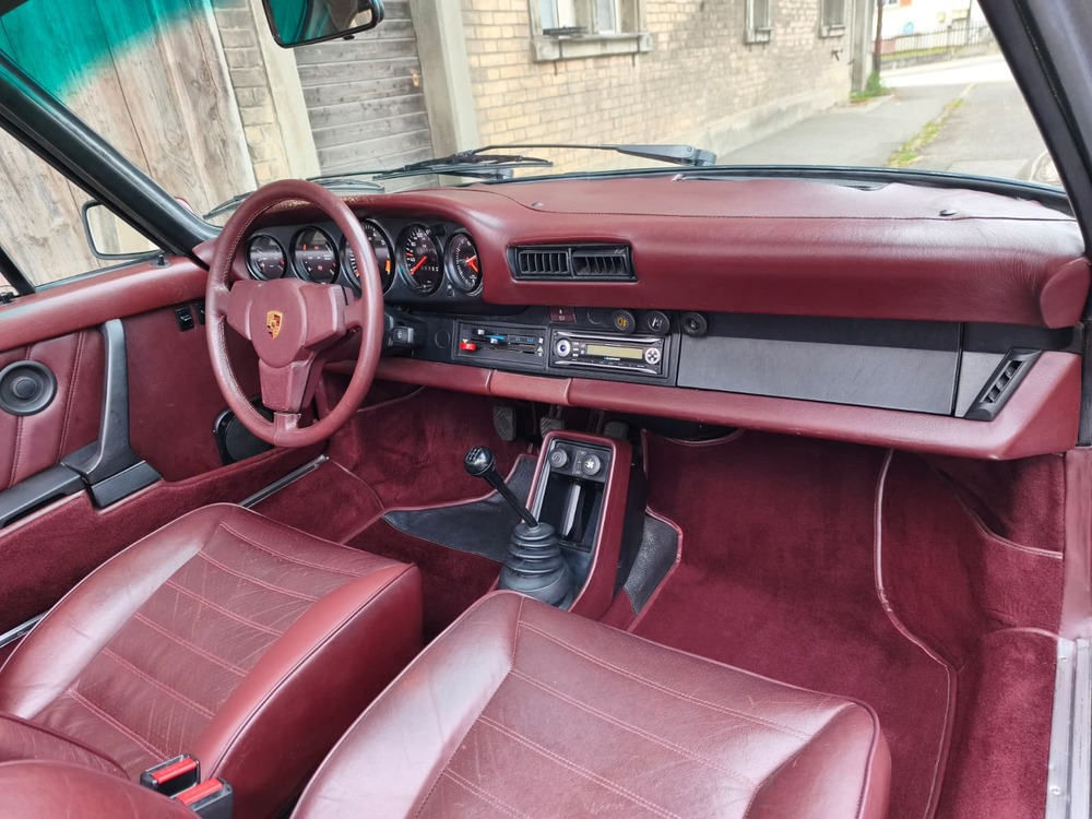 Porsche 911 SC Cabriolet