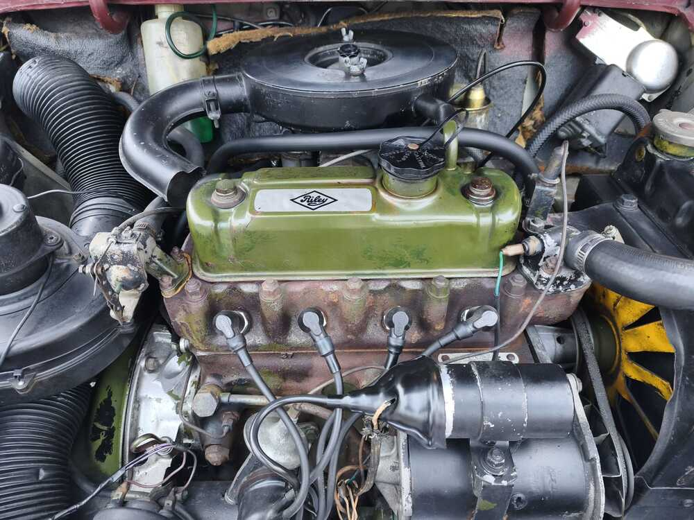 Riley Elf MkIII Limousine