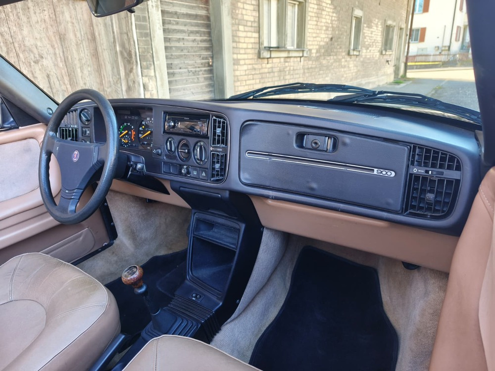 Saab 900i 2.1-16 Cabriolet