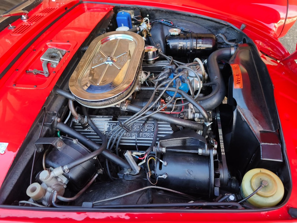 Sunbeam Tiger Cabriolet