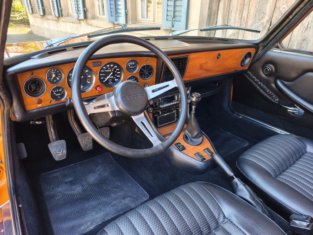 Triumph Stag Cabriolet
