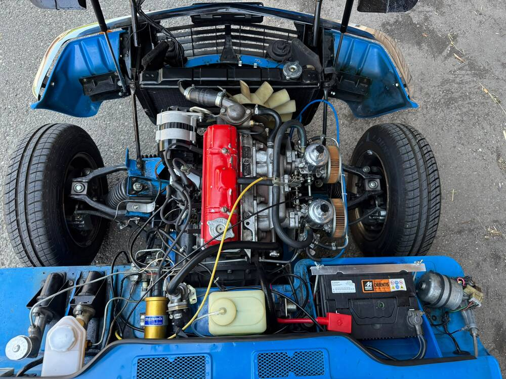 Triumph Spitfire 1500 Cabriolet