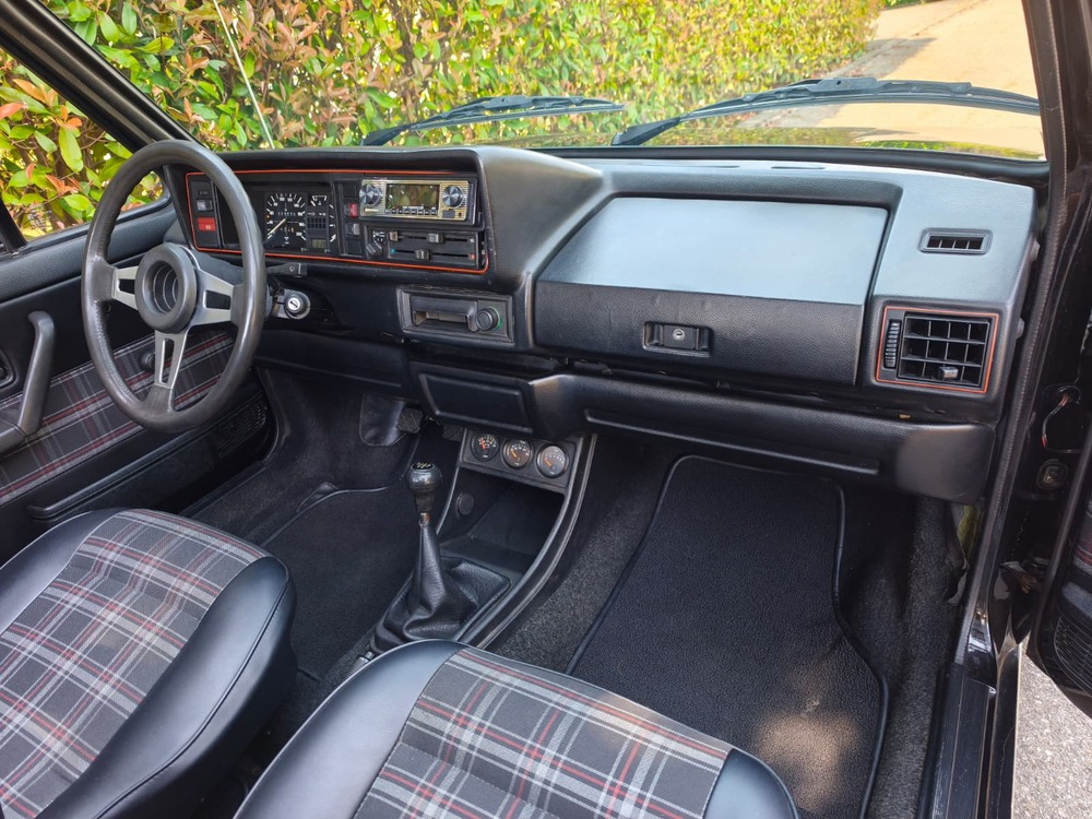 VW Golf 1 Cabriolet