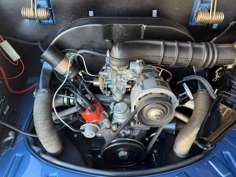 VW Karmann Ghia Cabriolet