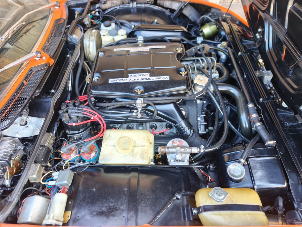 Alfa Romeo Montreal Coupé