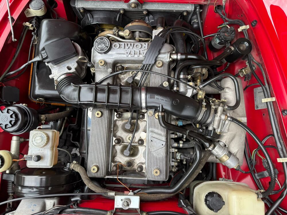 Alfa Romeo Spider 2.0 Cabriolet