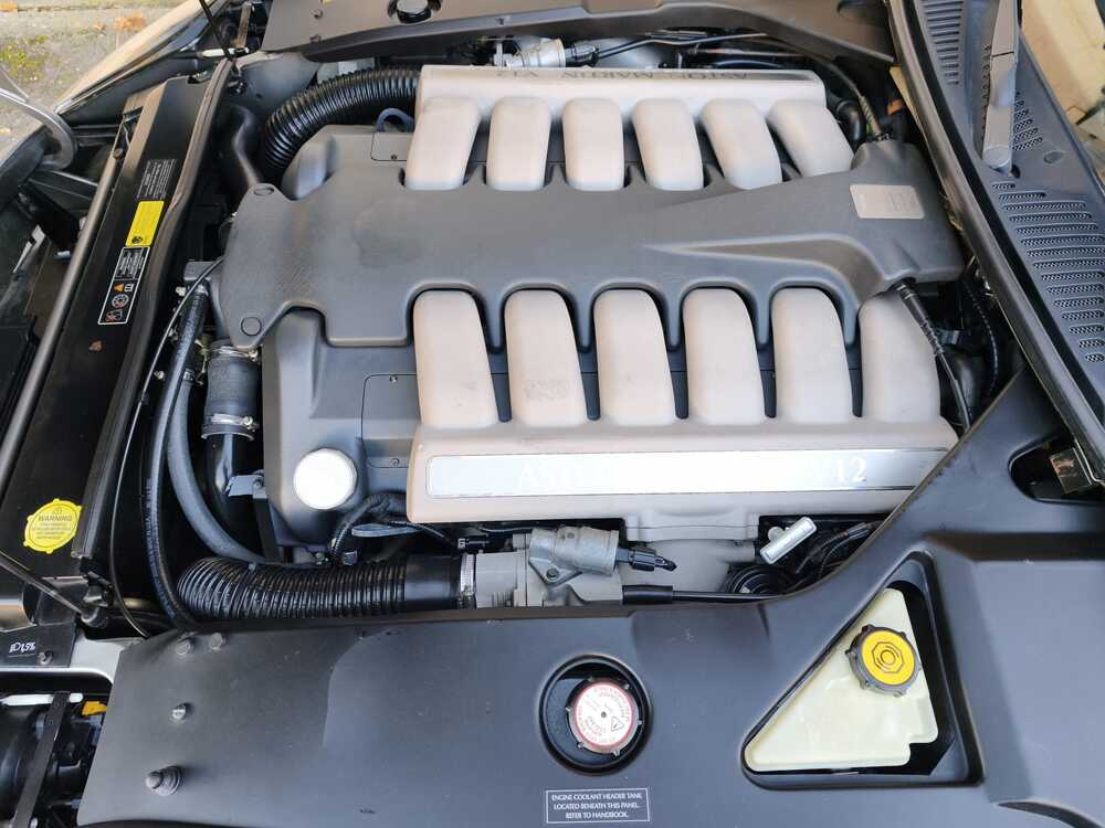 Aston Martin DB7 Vantage Volante Cabriolet