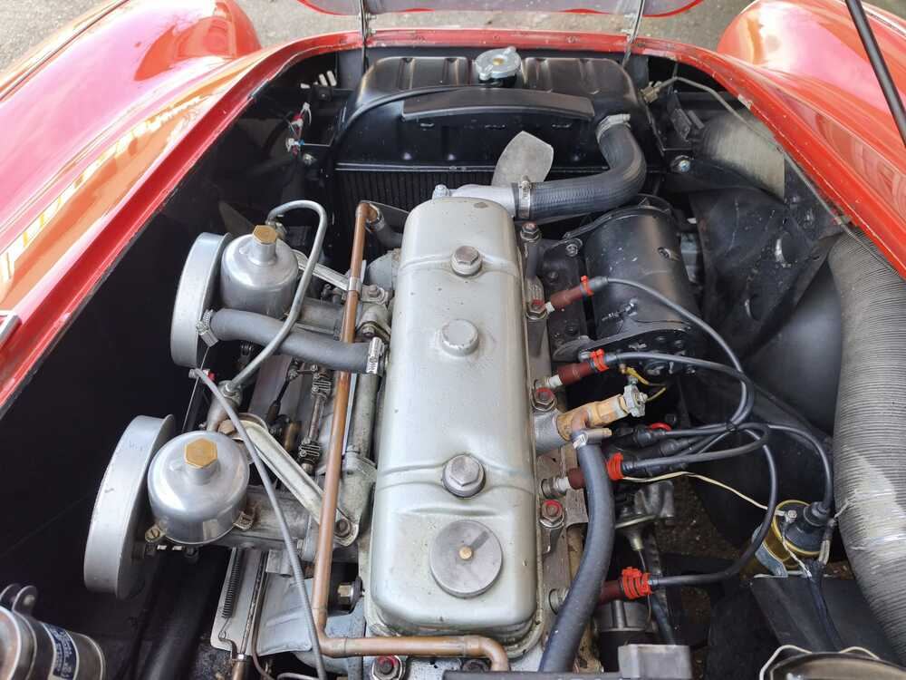 Austin Healey 100/4 BN1 Cabriolet