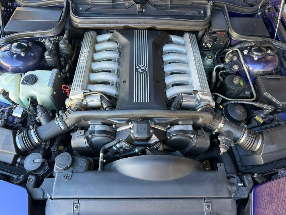 BMW 850Ci A Coupé