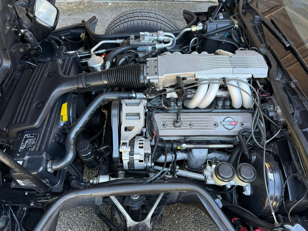 Chevrolet Corvette C4 Targa