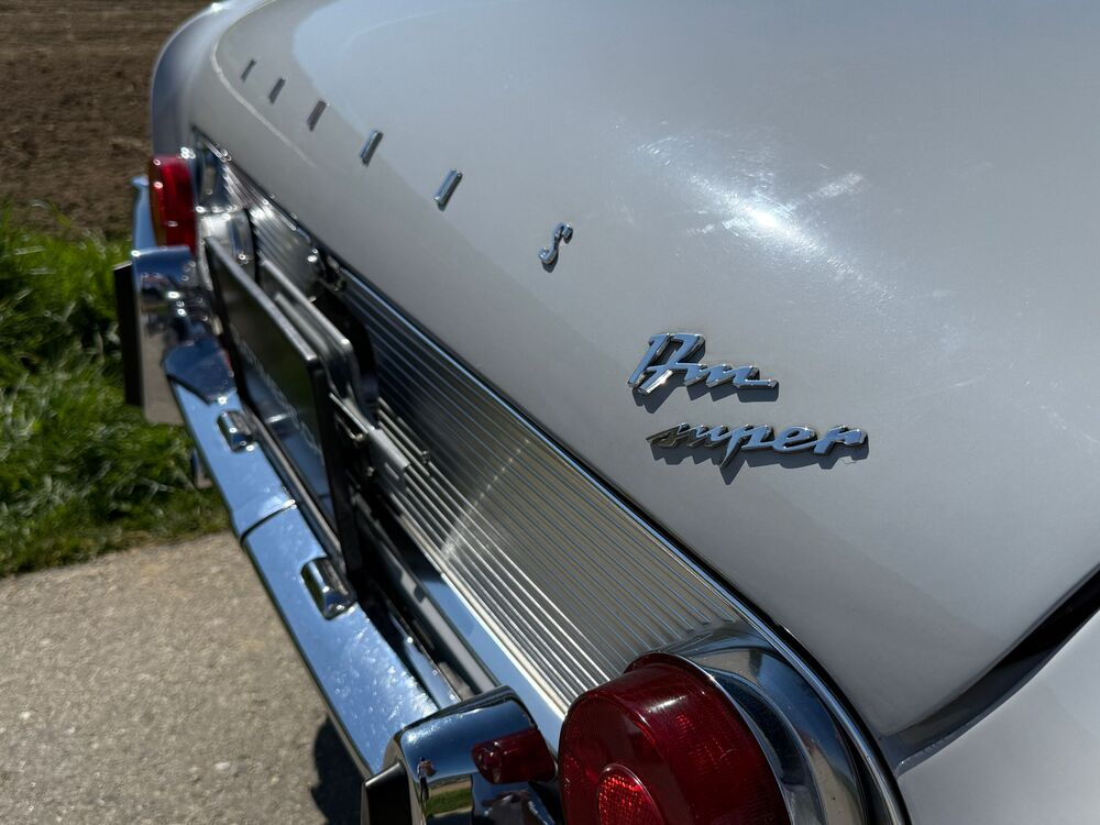 Ford Taunus 17M Super Limousine