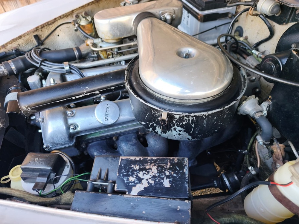 Jaguar Mk2 2.4 Limousine