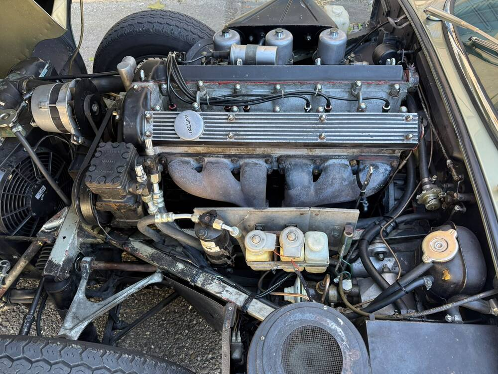 Jaguar E-Type 4.2 Serie II Coupé