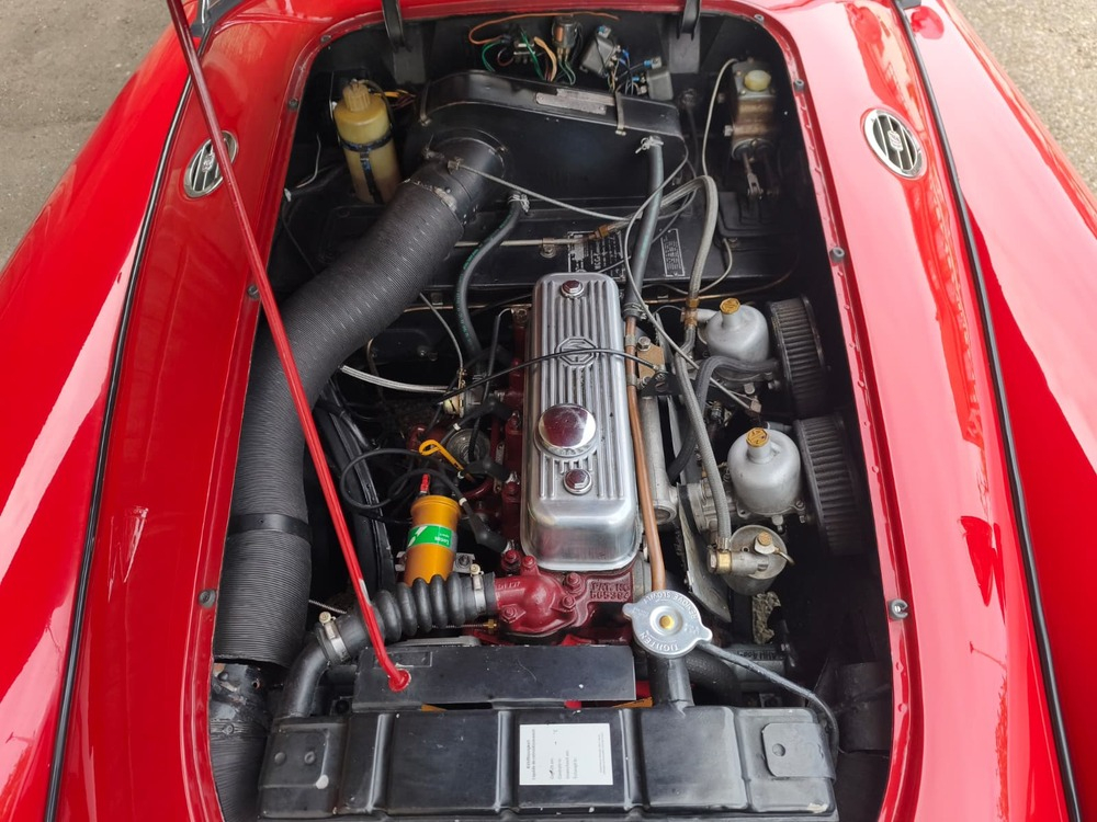 MG MGA 1500 Cabriolet