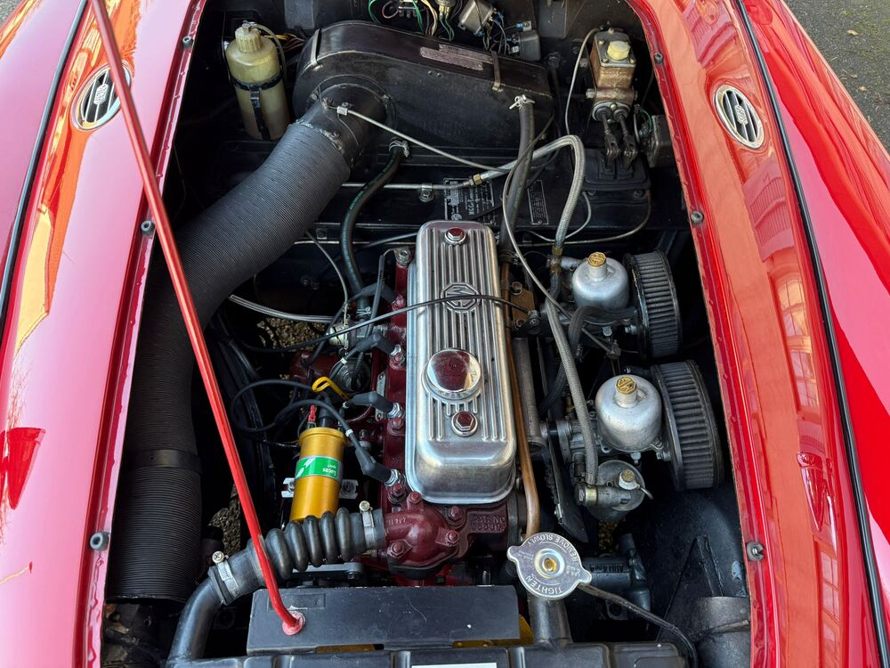 MG MGA 1500 Cabriolet