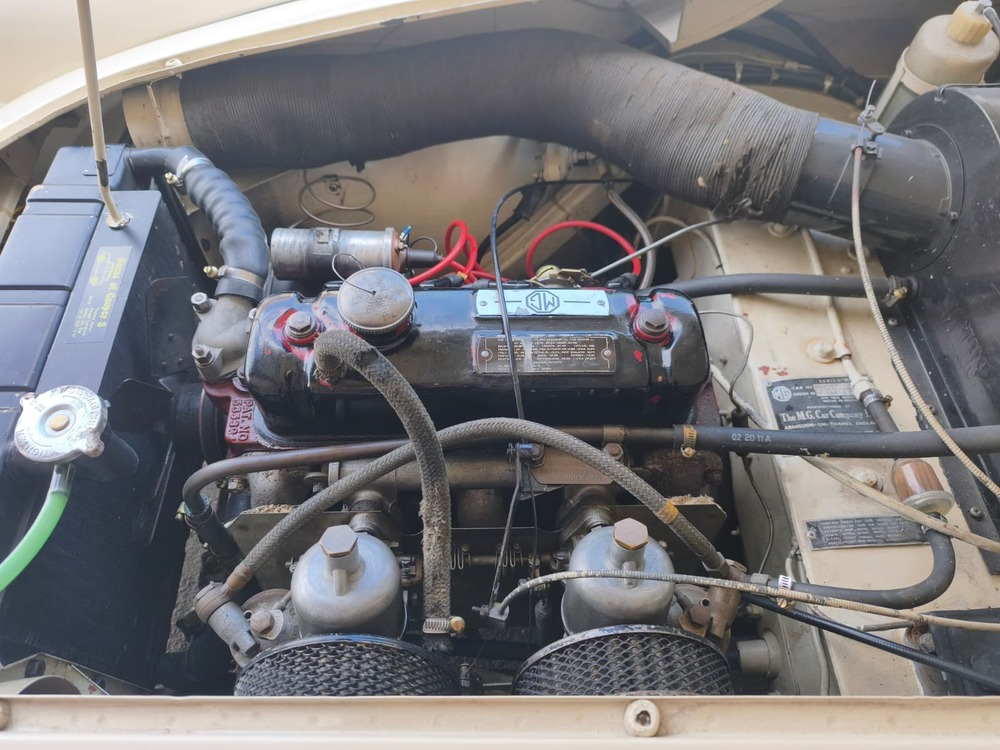 MG MGA 1500 Cabriolet
